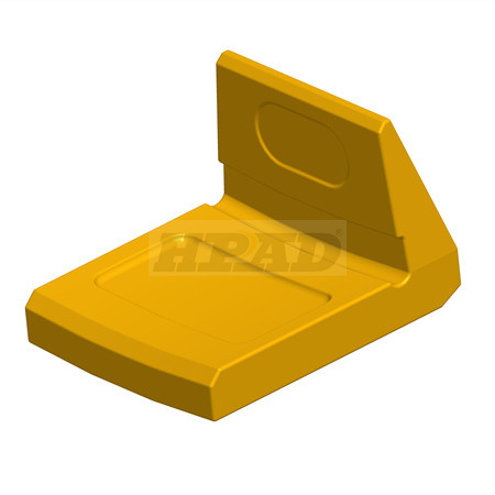 Bucket Protection Heel Shroud ES6697-5 heel block