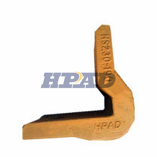 Heel Block HS230-190 Wear Protection for Construction Machinery