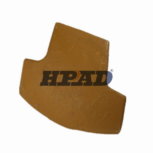 WS130L Left Side Shroud Construction Machinery Spare Parts