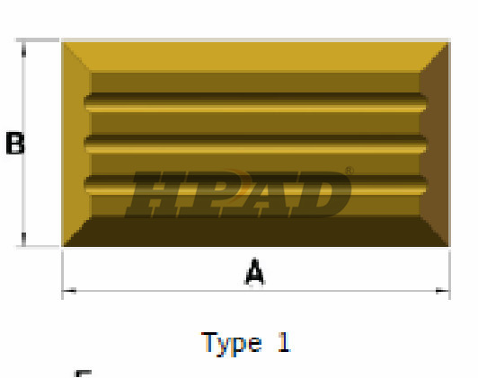 Skid Wear Bar SB1-214 Bucket Protection