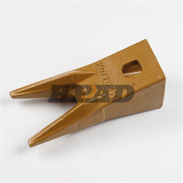 K07T3TH Twin Tiger Bucket Teeth for Mini Excavator